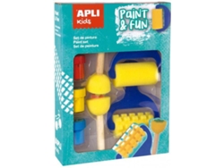 Kit de Pinturas APLI Paint & Fun