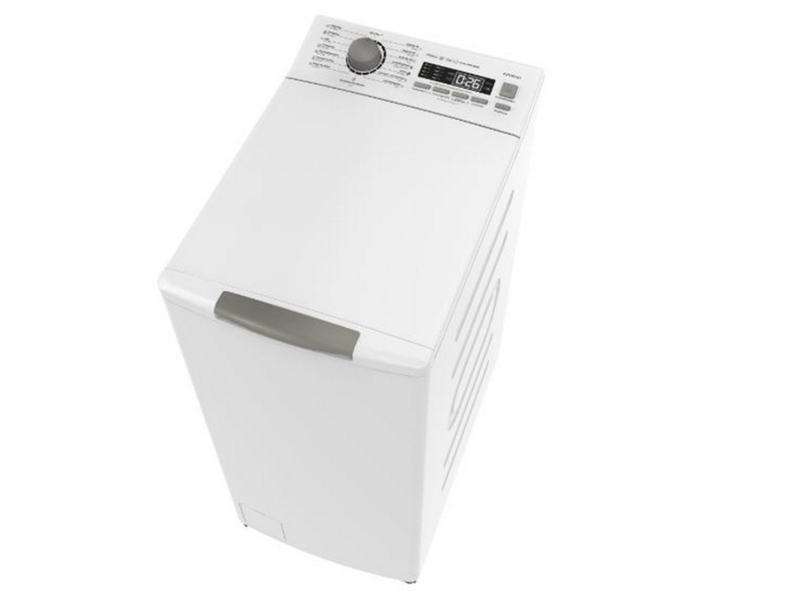 Lavadora de carga superior Infiniton Tlw L62cbj, 6 kg, 1200 rpm, C, Blanco