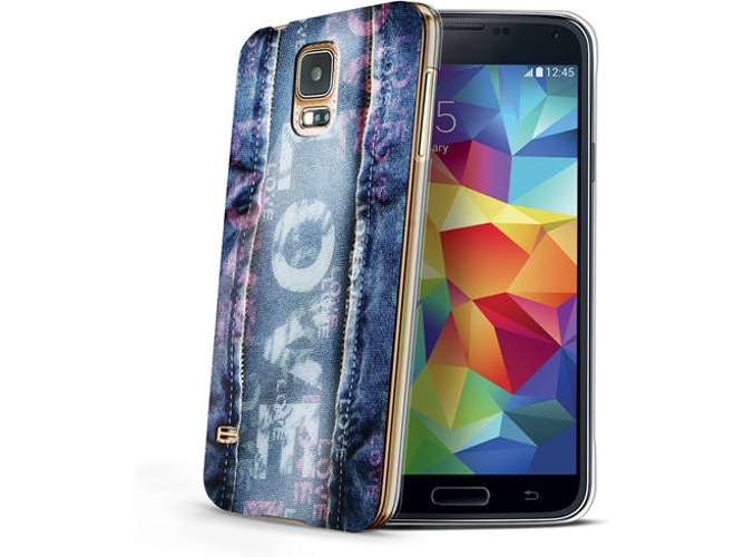 Carcasa Samsung Galaxy S5 Mini CELLY CDCOVS5MLD Multicolor Black 2022 Worten.es