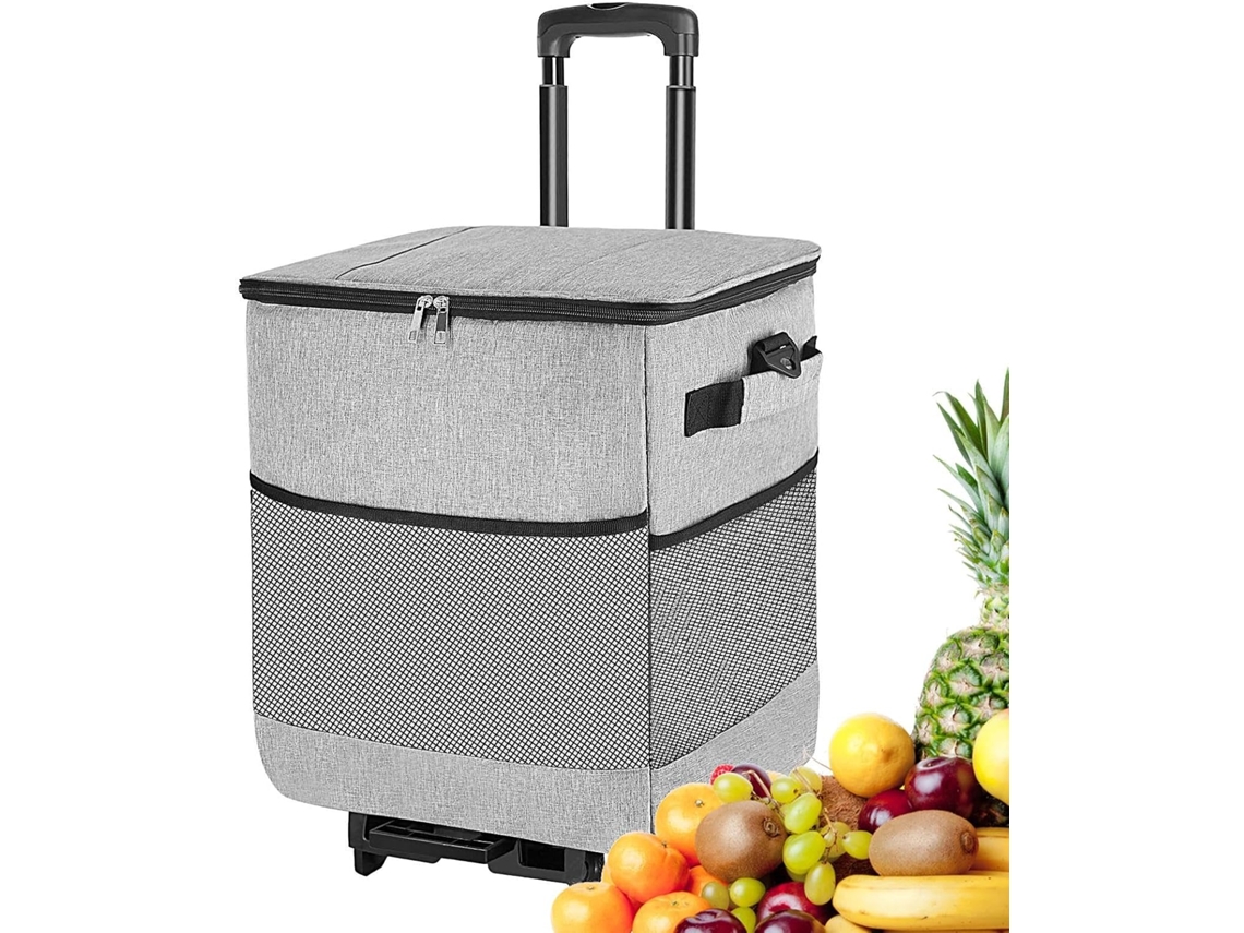Glacière Con Roues - Chariot Compact Intelligent À | Caddie De Transport Isotherme Portátil Para ...