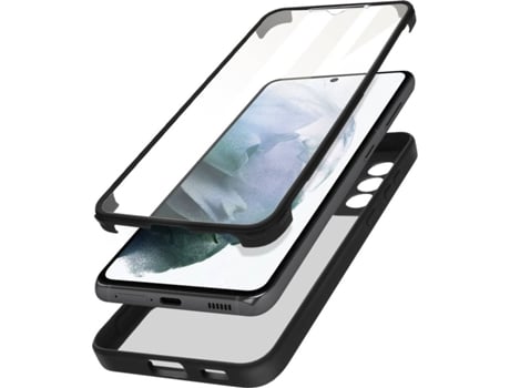 Funda Samsung Galaxy S21 Plus AVIZAR Plexiglás (Negro)