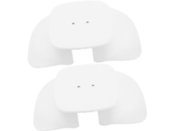 2 Peças Housse De Protection Para Caméra Sécurité Extérieure Boîtier Etanche Caméras Lot