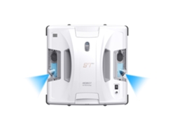 Robot de limpieza Smartbot Hobot S7pro Crystal con mopas motorizadas, pulverizador doble y app