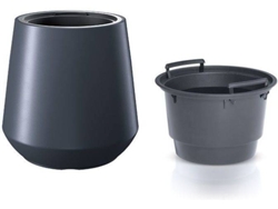 Maceta PROSPERPLAST Heos DPHET (Gris)