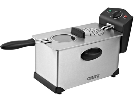 Freidora de Aceite CAMRY CR4909 (3 kg - Inox)