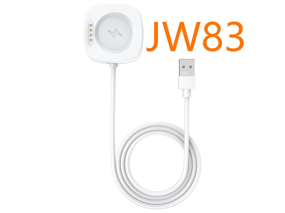 Cargador de reloj para Oppo Watch X 4 3 2 1/Oneplus Watch 2 blanco Siurn
