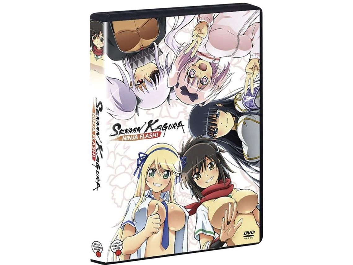 DVD Senran Kagura