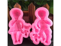 Formas De Bolo, Moldes Aromaterapia Novos Gesso Em Formato Menino, 2 Conjuntos Chaberlu