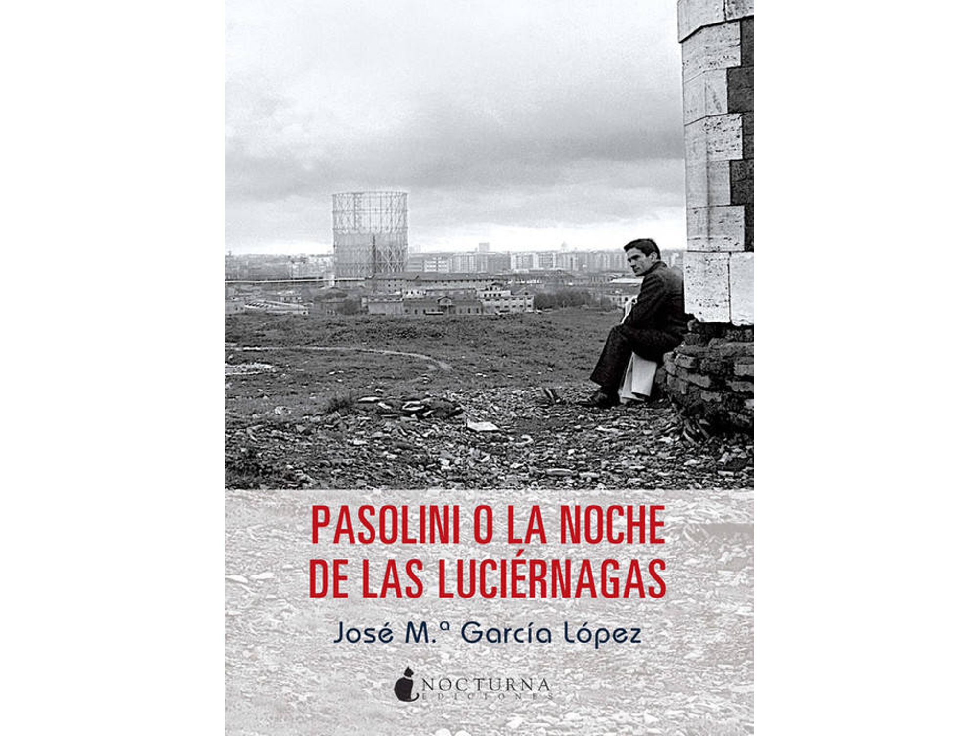 Libro Pasolini O La Noche De Las Luciérnagas de José María García López (Español)