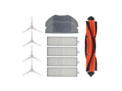 Cepillo principal, cepillo lateral, filtro HEPA, paños de fregona, compatible con Xiaomi Mijia G1