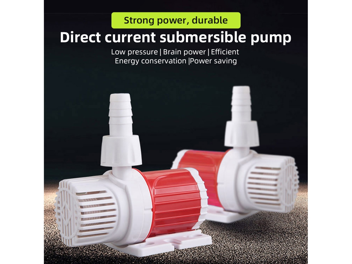 Bomba Sumergible De 12 V 20 W Cc, 1000-1200 L/h, Silenciosa, Para Acuario, Piscina Y Fuente.