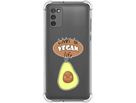 Carcasa Samsung Galaxy A03s TUMUNDOSMARTPHONE Dibujos Antigolpes Multicolor