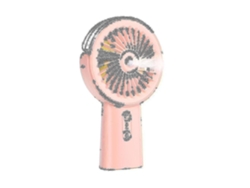 Ventilador De Sobremesa Usb, Capacidad De 1000 Mah, 3 Velocidades, Apto Para Uso En Escritorio, Camping Y Para Colgar En La Pared.