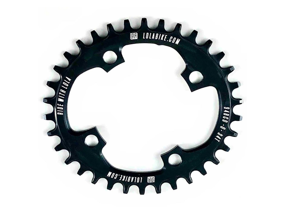 Prato Oval 94 Bcd Preto 34Tlola