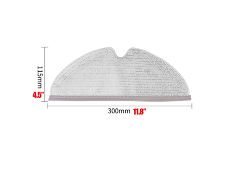 Paños de fregona para Xiaomi Roborock S5 Max S6 Pure S6 Maxv S5 S51 S50 S55 E25 E35 piezas de Robot aspirador