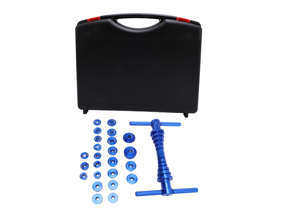 Kit de prensado universal Primerox para rodillos de bicicleta con herramientas de reparación y buje.
