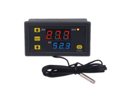 Controlador Digital De Temperatura Con Pantalla, Módulo De Control De Calefacción/refrigeración Ac110