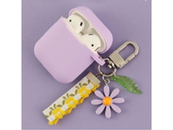 SZSMART  Capa  Airpods (roxo)