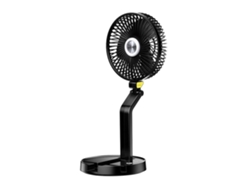 Ventilador Plegable (carga Usb, Lámpara De Escritorio Retráctil)