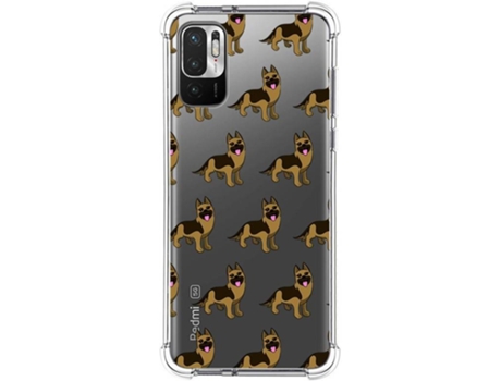 Carcasa Xiaomi Redmi Note 10 5G TUMUNDOSMARTPHONE Dibujos Antigolpes Perros 09 Multicolor