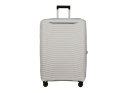 Samsonite Upscape - Maleta de viaje grande (75 cm, 4 ruedas), color blanco