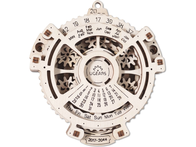 Puzzle 3D UGEARS Date Navigator