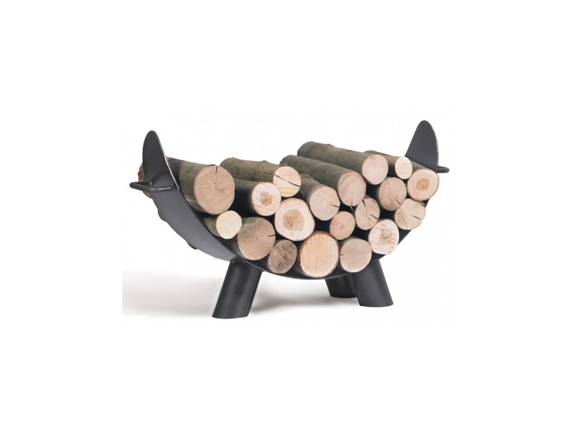 Rack de Madera ao Ar Livre Mila