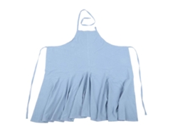 Delantal De Algodón Y Lino Para Mujer, Ideal Para Tareas Del Hogar, Repostería O Floristería (azul)