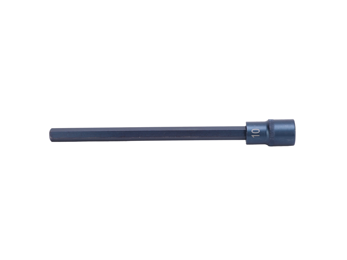 Llave De Impacto Neumática Eléctrica Con Punta Hexagonal, Acero Aleado S2, Resistente A La Corrosión, Herramienta Industrial.