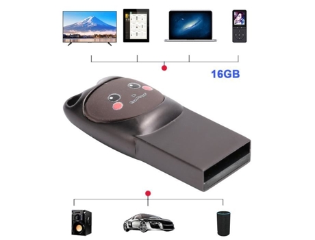 HURRISE Pen Flash Drive U Disk USB 2.0 Stick Memory para Teléfono Computadora con Computación Interna 32 16 Gb