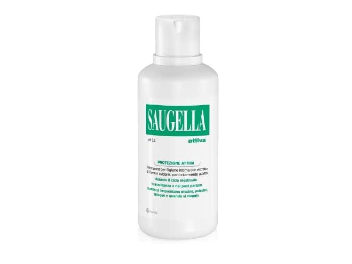 Jabón Íntimo Saugella Active 500 Ml