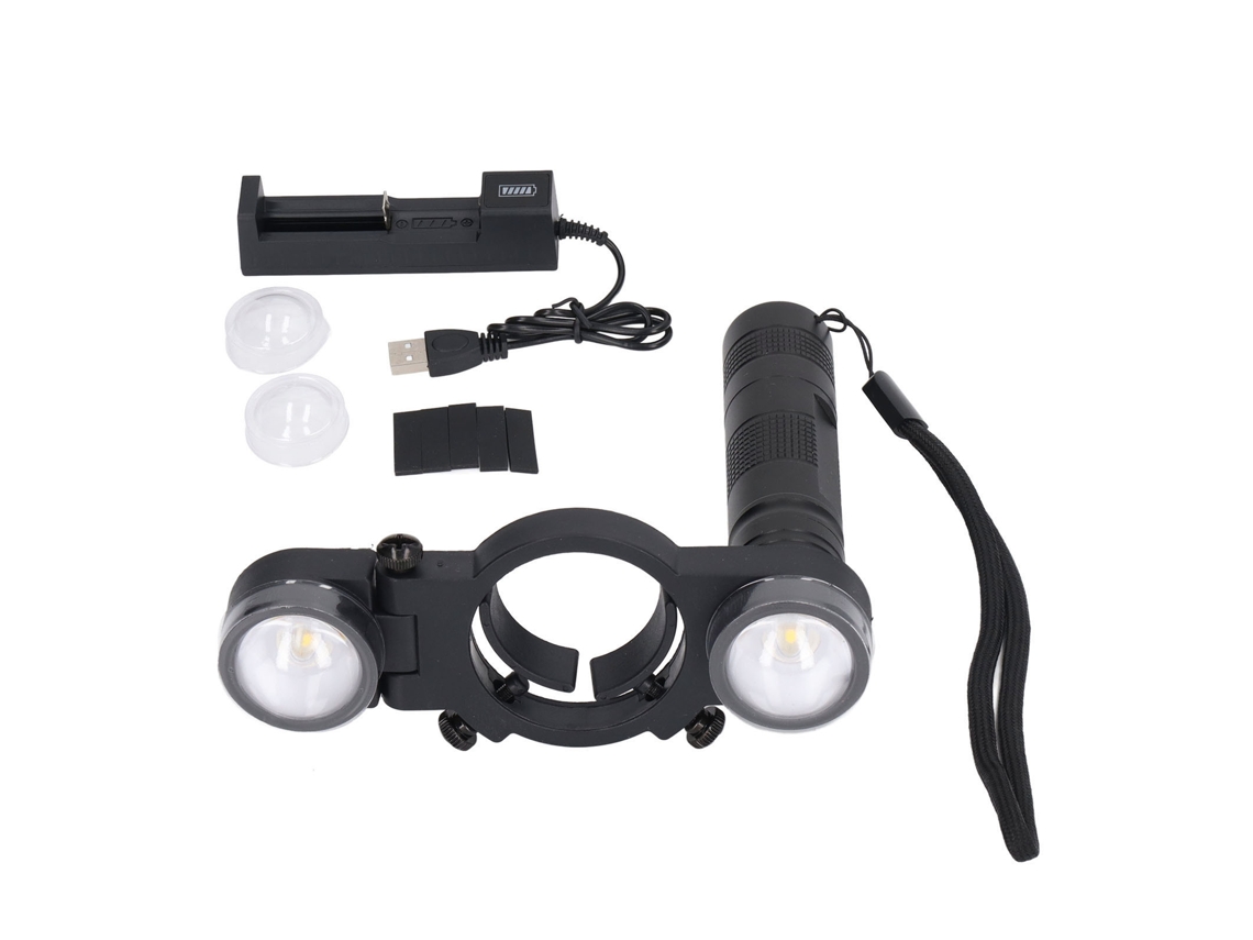 Luz De Relleno Universal Para Pistola De Pintura Con Brillo Ajustable - Sistema De Iluminación Automotriz