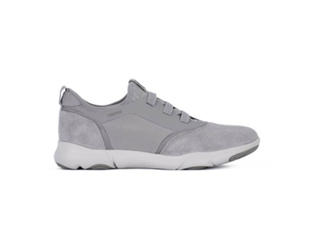 Zapatillas Deportivas GEOX Nebula Hombre (Gris - Material Sintético -40)