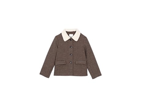 Abrigo LA PETITE ÉTOILE Mujer (40 - Multicolor)