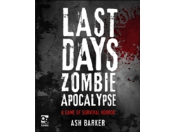 Libro Last Days Zombie Apocalypse de Ash Barker (Inglés - Tapa Dura)