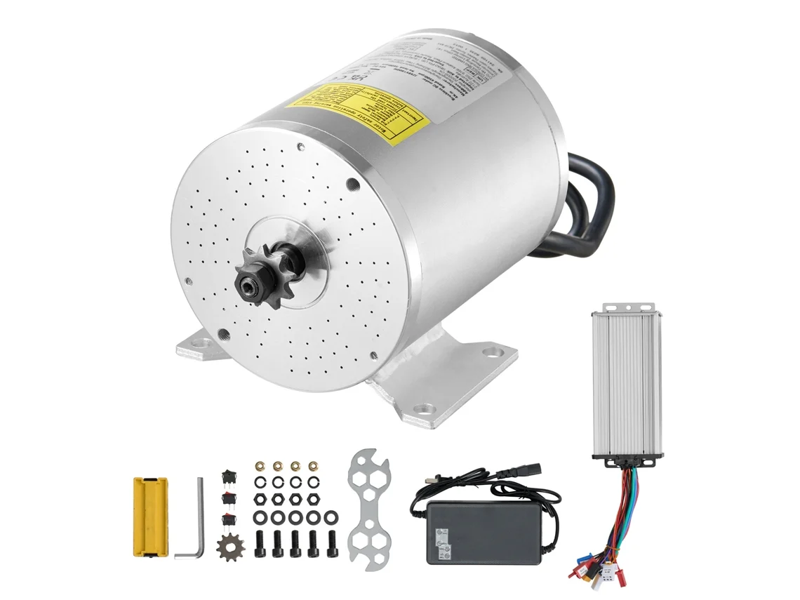Kit de Motor DC Sin Escobillas Eléctrico Succebuy Controlador de Velocidad Actualizado