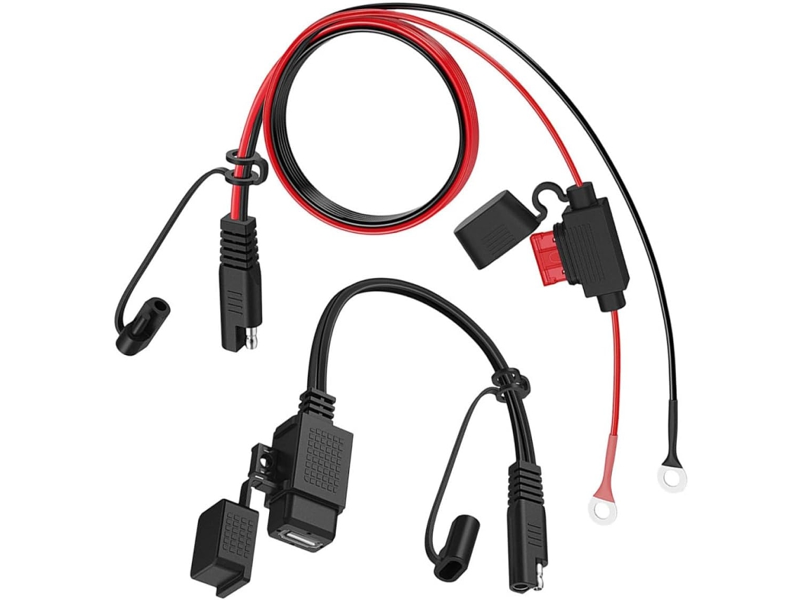 Adaptador/cargador Impermeable Sae A Usb 2.1a, Modificaciones Marinas, Actividades Náuticas.