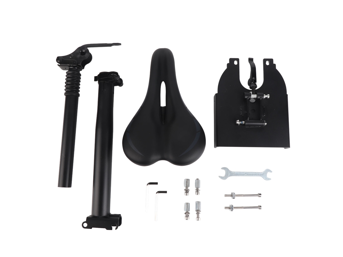 Coxim De Espuma Para Scooter Elétrico (respirável, Ajustável Em Altura)