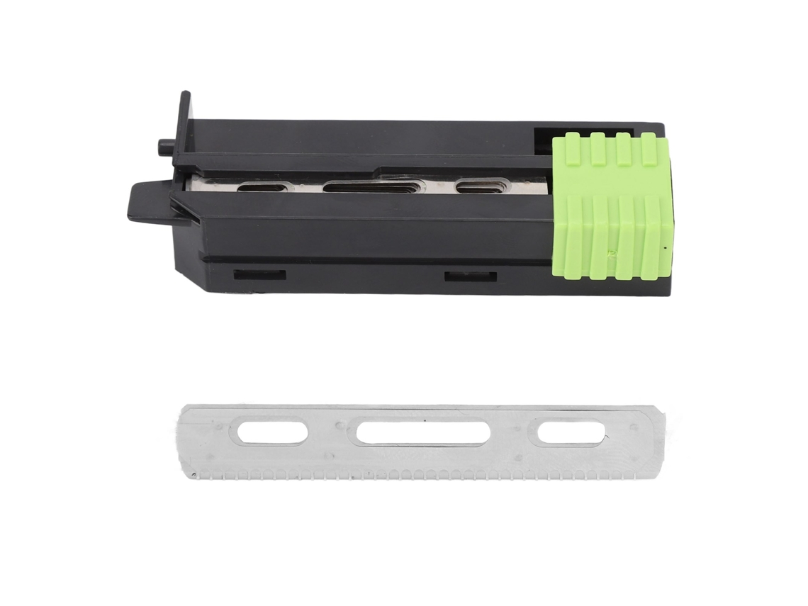 Cuchilla De Afeitar De Acero Inoxidable De Un Solo Filo Para Estilismo Capilar Manual Hombre