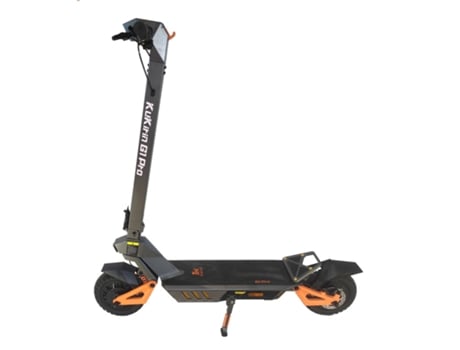 KUKIRIN G1 Pro Scooter Eléctrico 1600W 48V 20.8Ah Negro
