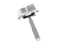 Adaptador De Soporte Doble Para Flash Montaje Dual Reemplazo Para Gopro Hero4 Hero3+