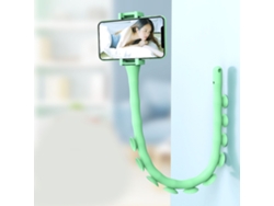 Soporte para teléfono EOOCOO con adsorción de silicona, diseño creativo y bonito.