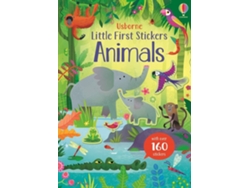 Libro Little First Stickers Animals de Kristie Pickersgill (Inglés)