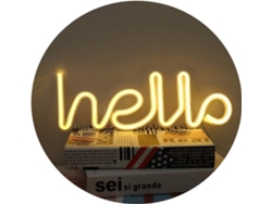 Luces de neón decorativas de diseño único, alimentadas por batería y USB, con un brillo blanco cálido que agrega un estilo sofisticado a cualquier espacio.