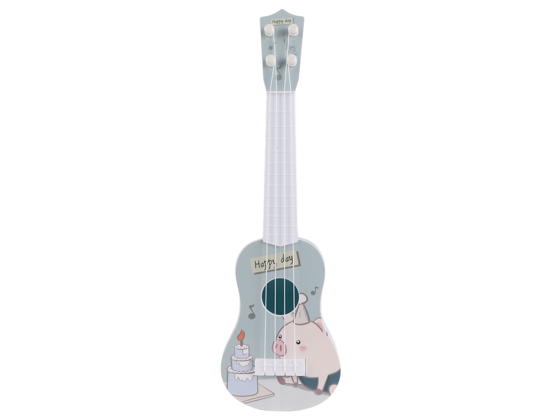 Guitarra de juguete para niños 2026 con tacto agradable y sonido nítido para la educación temprana. Tipo 4