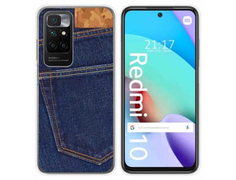 Carcasa Xiaomi Redmi 10 TUMUNDOSMARTPHONE Dibujos Multicolor