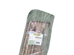 Faura - Bambú Entero - Importación | Bambú Para Cerramiento De Jardín 2x5 M. | 2x5 M. ()