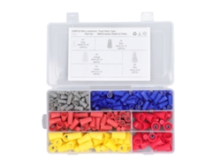Kit De 320 Conectores De Cable Multifuncionales Tuercas Y Tapones Eléctricos Con Caja De Almacenamiento
