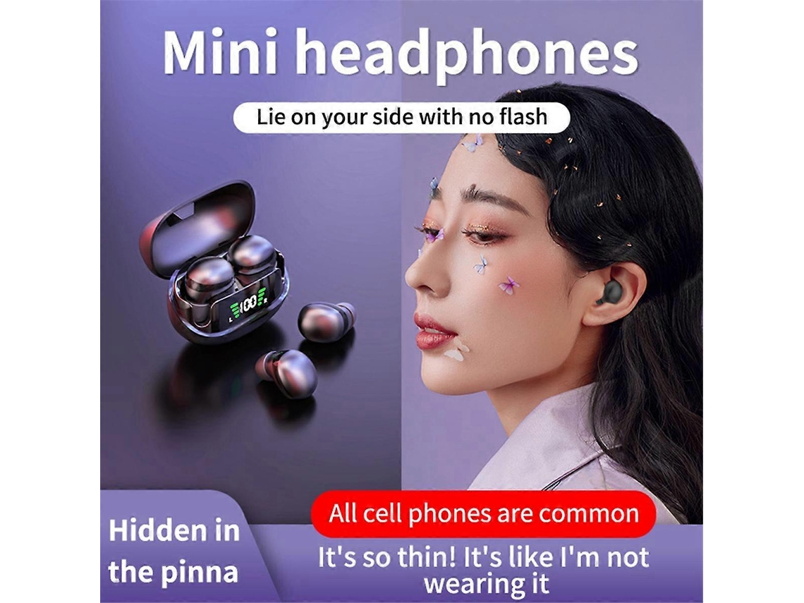 Mini Auriculares Bluetooth 5.3 Estéreo De Alta Fidelidad Para El Trabajo Y La Música