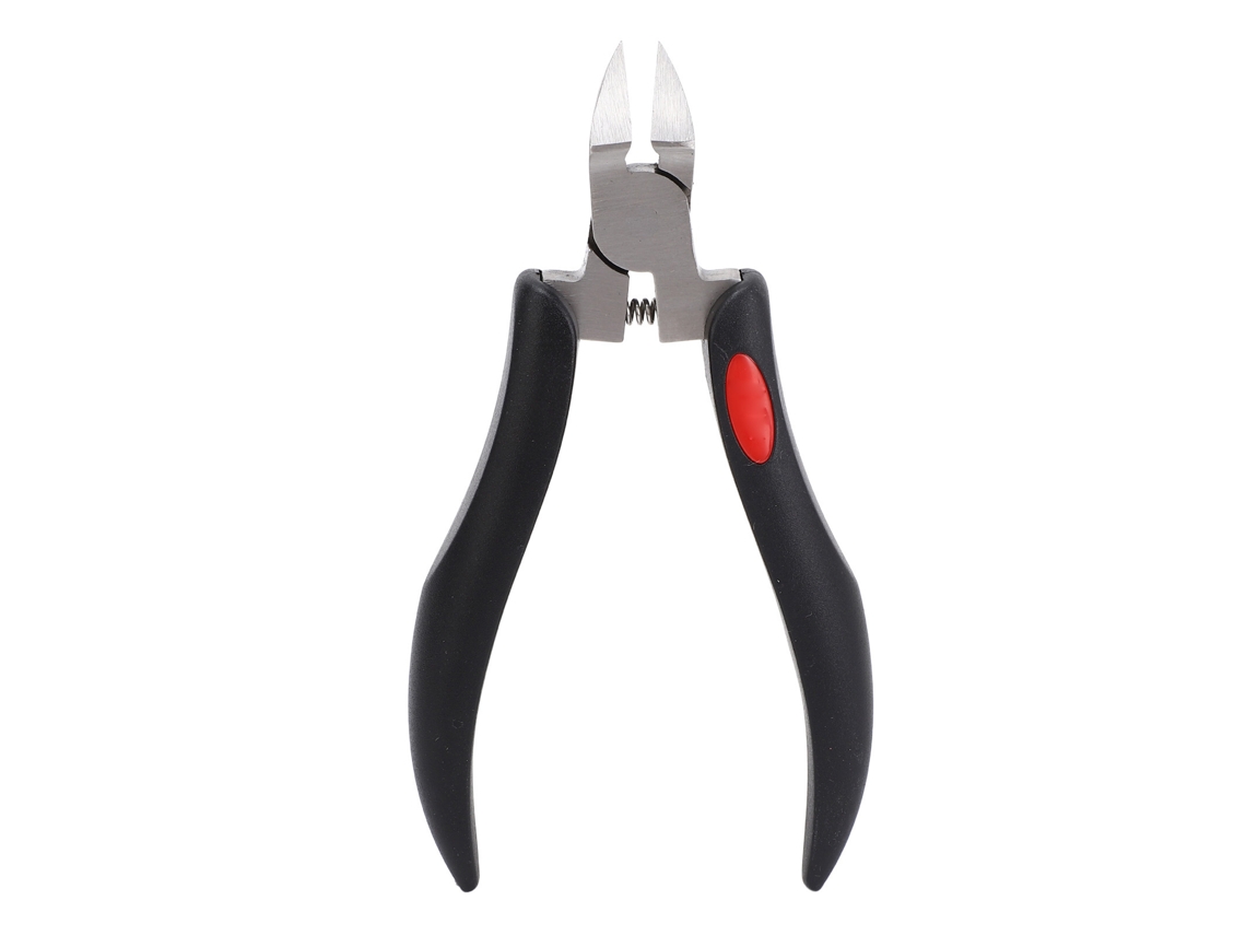 Alicate De Cutícula De Aço Inoxidável Com Cabo Ergonômico E Capa Protetora Para Corte Preciso